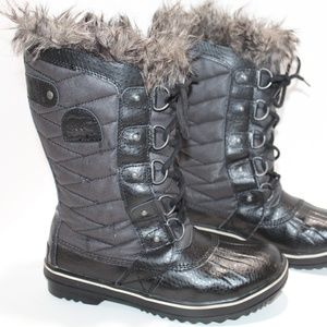Sorel Black Boots, Waterproof, Women's TOFINO II  US Size 7.5 NL2332-010 Perfect